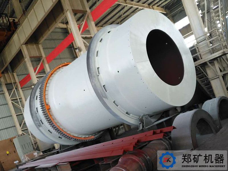 巴西復合肥滾筒式制粒機項目