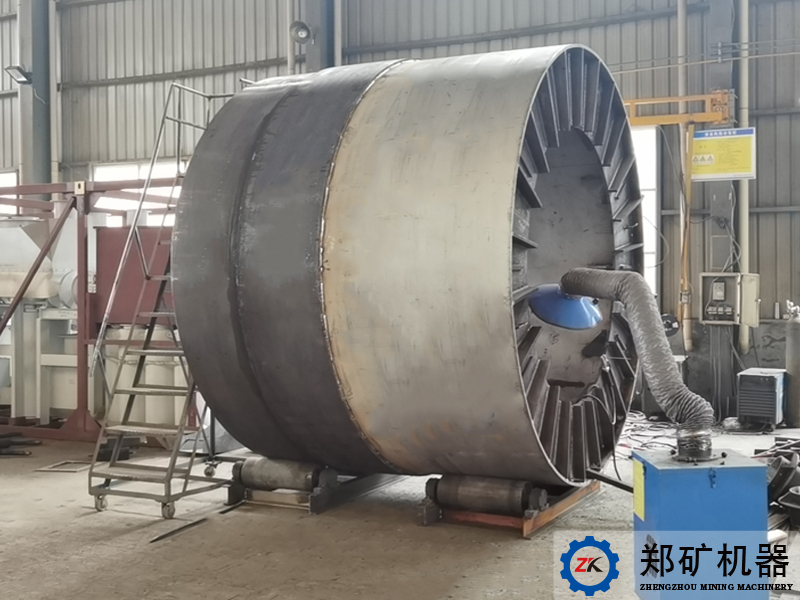 金屬鎂回轉(zhuǎn)窯配件案例