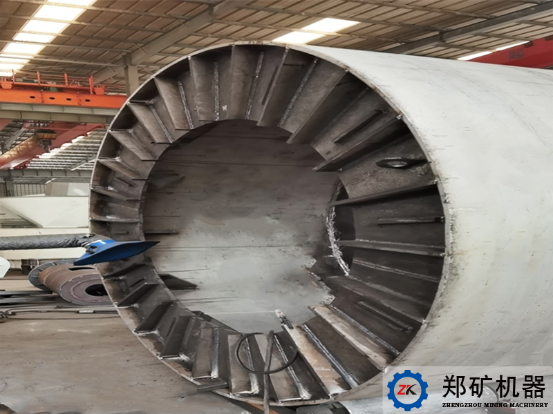 金屬鎂回轉(zhuǎn)窯配件案例