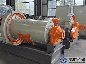 厄瓜多爾750X1800mm干式球磨機(jī)項(xiàng)目