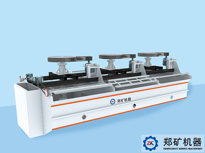 XJ、SF型攪拌式浮選機(jī)