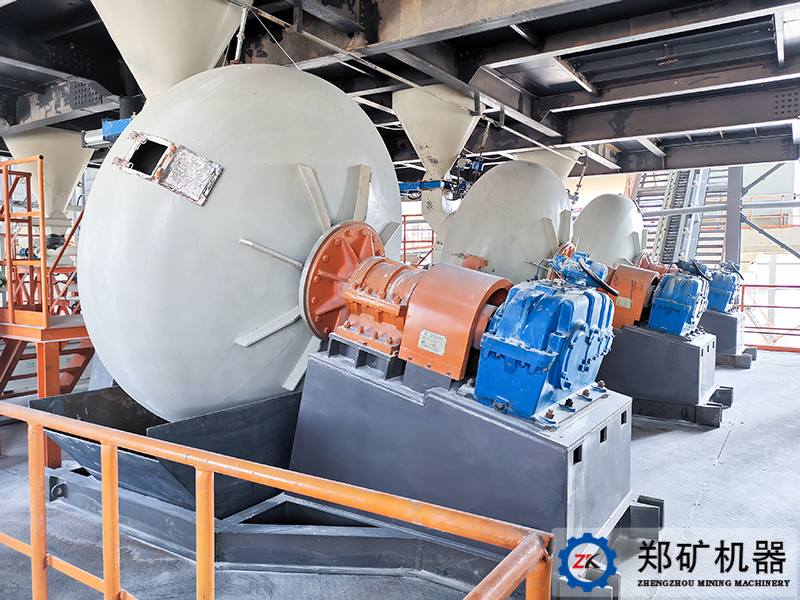 磷礦球團生產線