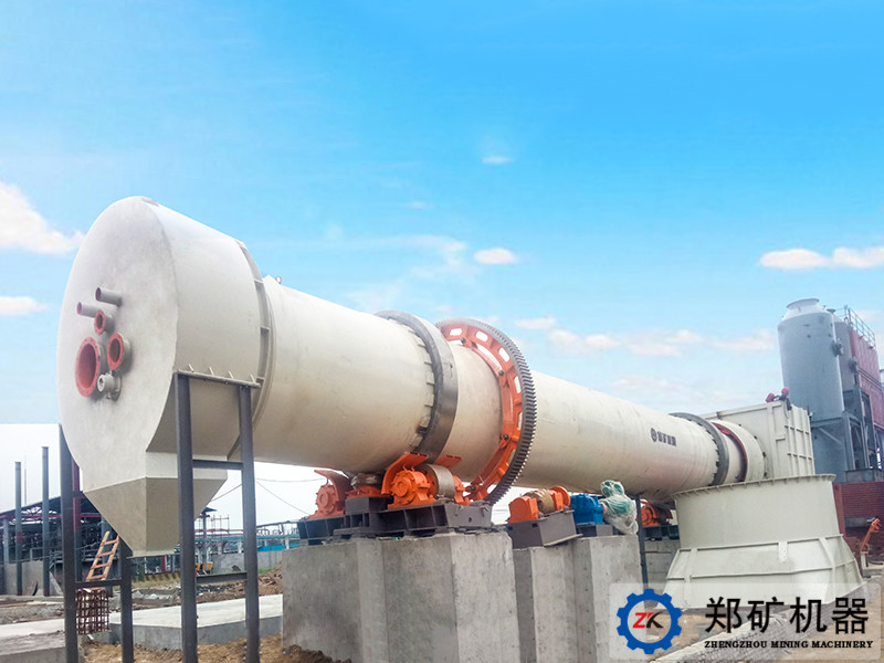 南京垃圾焚燒回轉窯、二燃室項目