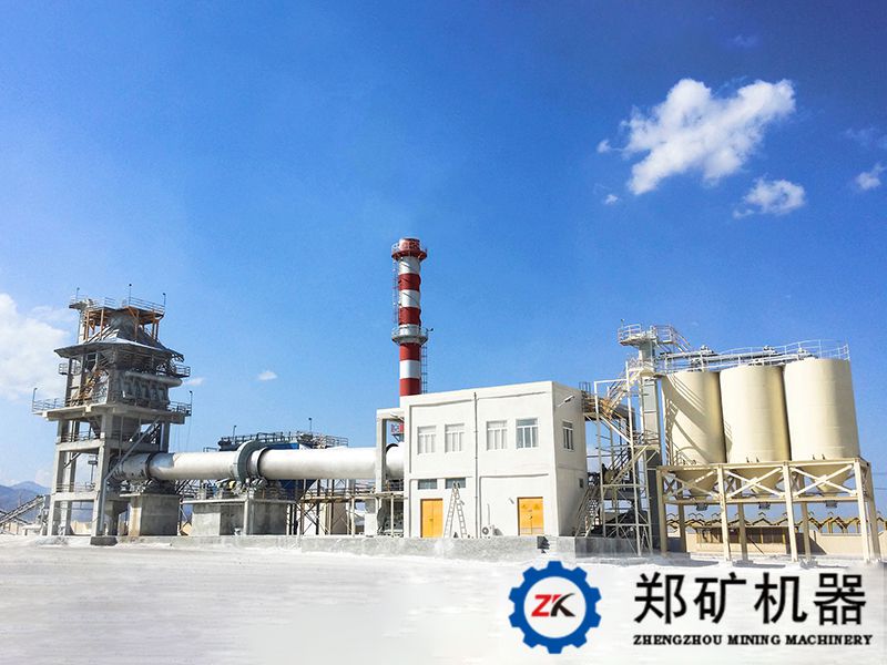 伊朗日產(chǎn)200噸生石灰生產(chǎn)線項(xiàng)目