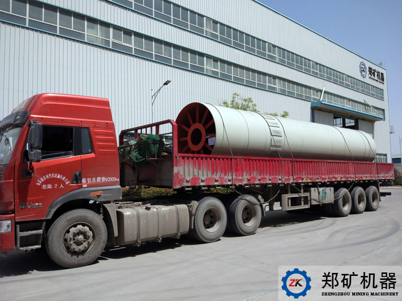 孟加拉1.9X30m石灰回轉窯項目