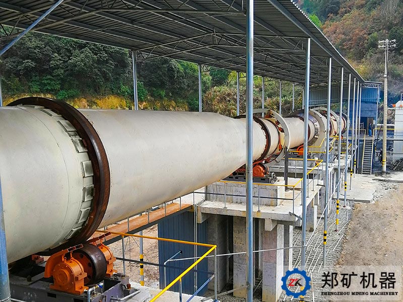 淺談降低陶粒回轉窯熱耗的辦法