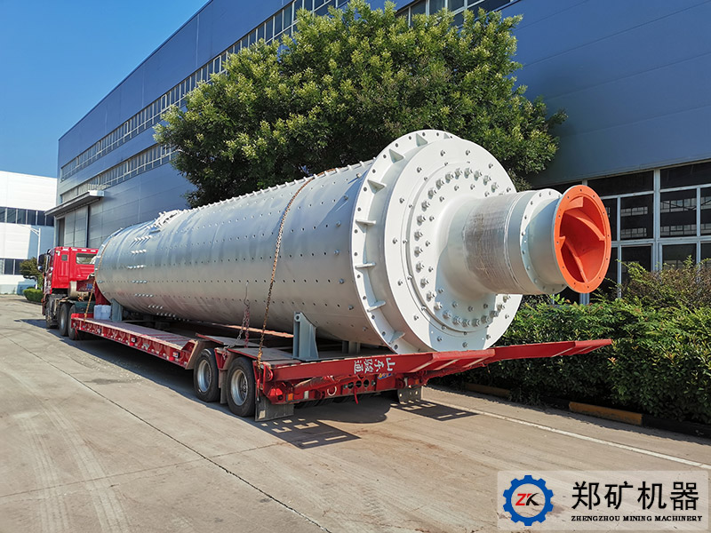 貴陽Ф2.4×11米球磨機(jī)項(xiàng)目