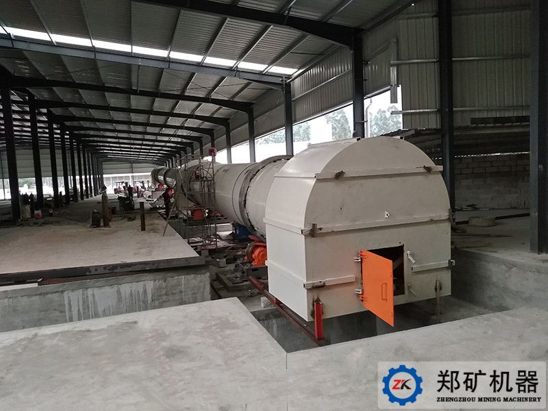 年產10萬方污泥陶粒生產線