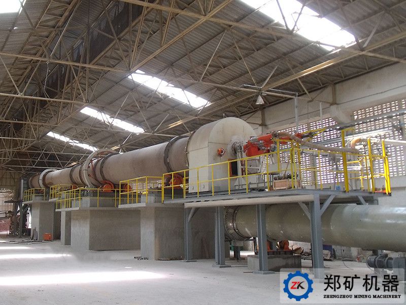 泰國年產5萬方建筑陶粒線項目