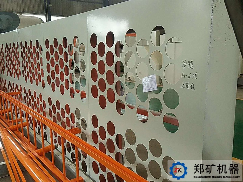 沙特除塵器與離心風(fēng)機(jī)項目