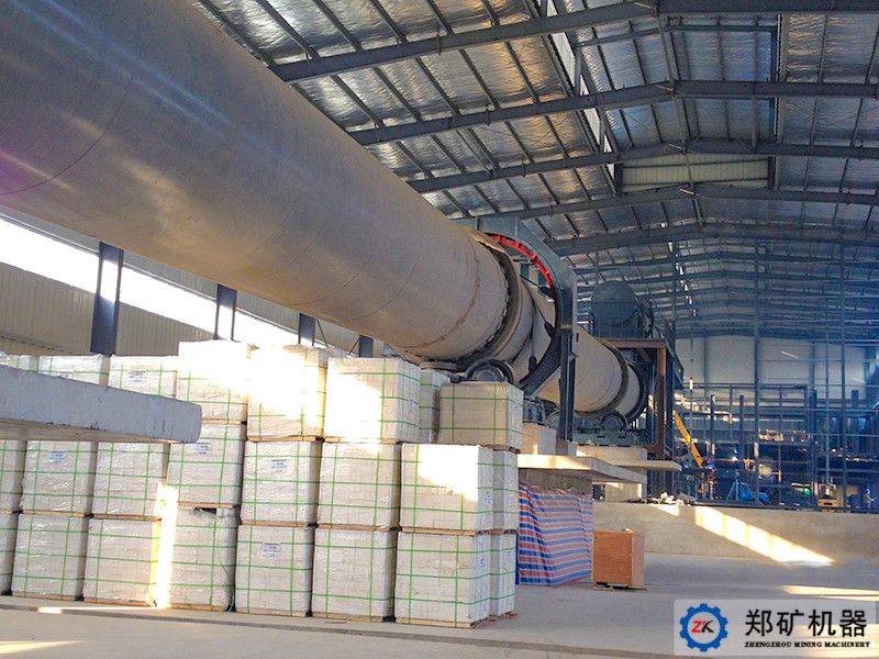 鄭州年產10萬噸陶粒砂項目