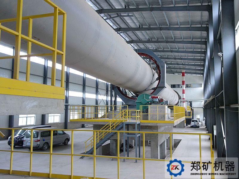 山西年產10萬噸陶粒砂生產線項目