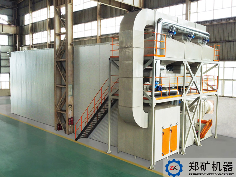 噴漆房廢氣處理系統