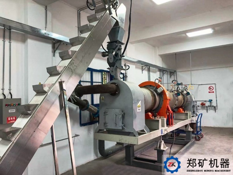 陶粒實(shí)驗(yàn)回轉(zhuǎn)窯