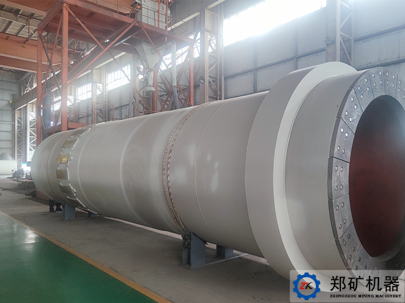 俄羅斯活性石灰生產線項目