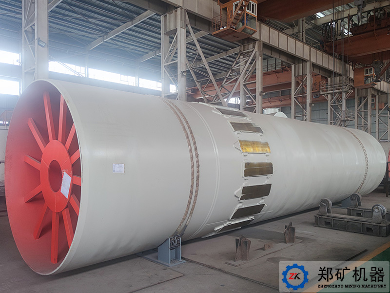 俄羅斯活性石灰生產線項目