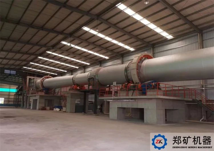 山東青島年產(chǎn)40萬方污染土制陶粒項(xiàng)目