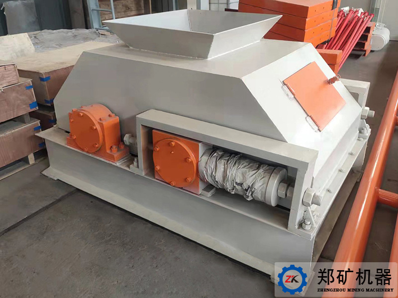 臺灣某股份公司訂購GL1000×900mm對輥制粒機及整形機項目