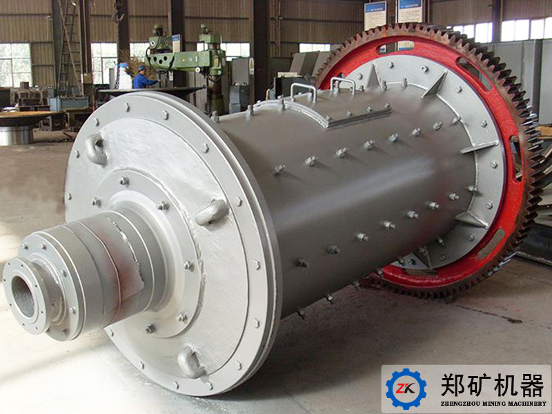 希臘鎳鐵礦石溢流型棒磨機項目