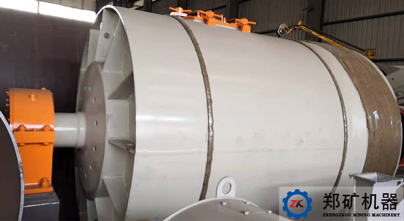 間歇式濕法陶瓷球磨機