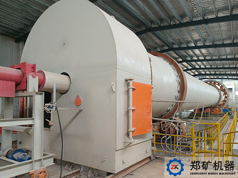 鋰云母火法煅燒生產線