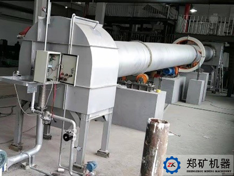 河南鄭礦機(jī)器有限公司美國(guó)回轉(zhuǎn)窯中試線項(xiàng)目