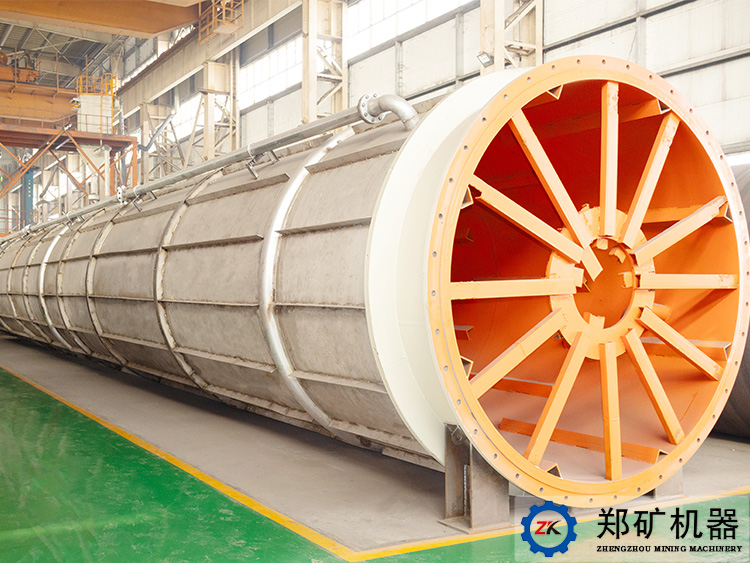 熱烈祝賀三門(mén)峽水冷夾套冷卻機(jī)順利交貨！