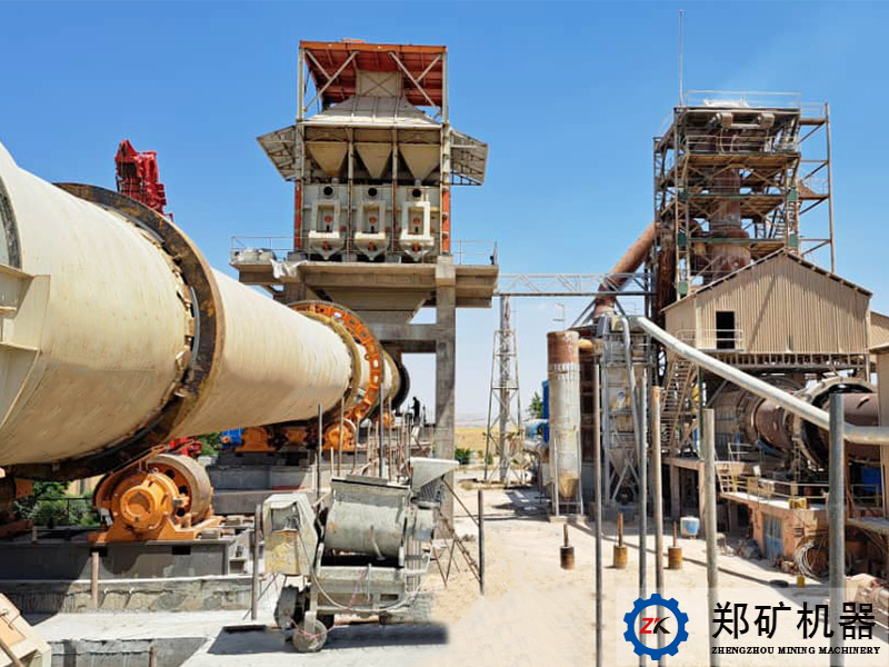 伊朗日產200噸活性石灰生產線項目