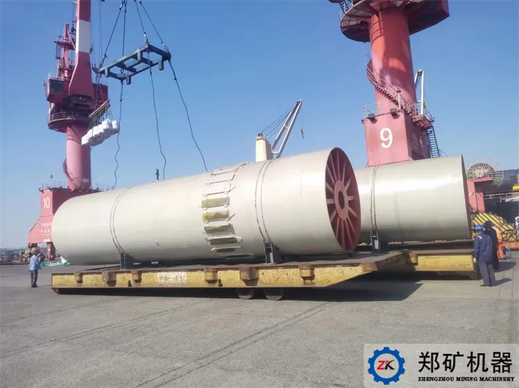 熱烈祝賀伊朗200tpd活性石灰煅燒設備安裝完成!