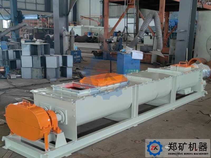 ZJ300×3.65雙軸攪拌機