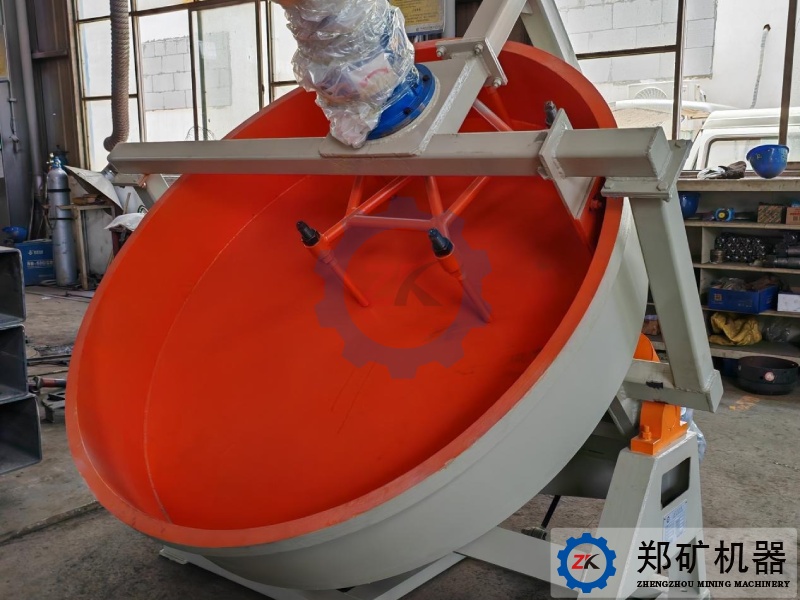 PQ1630盤式成球機