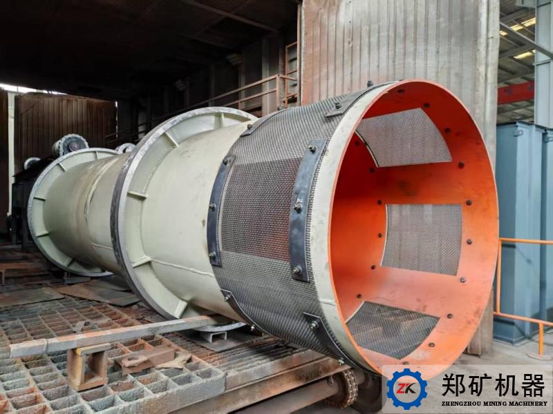 浙江PQ1630盤式成球機(jī)和φ1.0*4.5m滾筒整形機(jī)項(xiàng)目