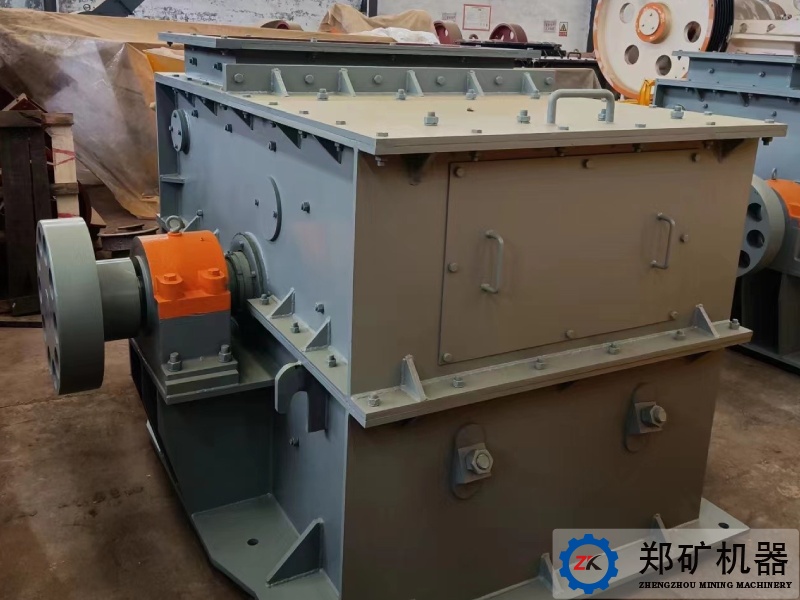 蘭州PCH0606環錘式破碎機設備項目