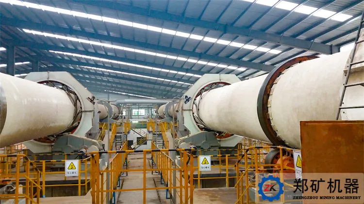 回轉窯的發展及其在多行業中的經濟應用！