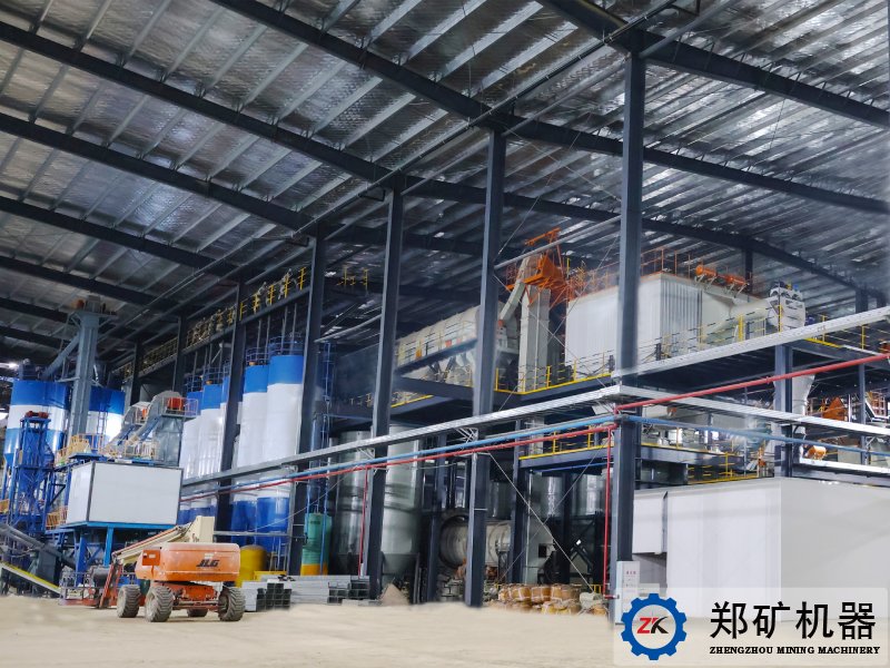 固廢協同制備新型建筑材料