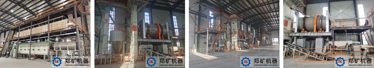 鋰電池拆解與回收生產線項目現場