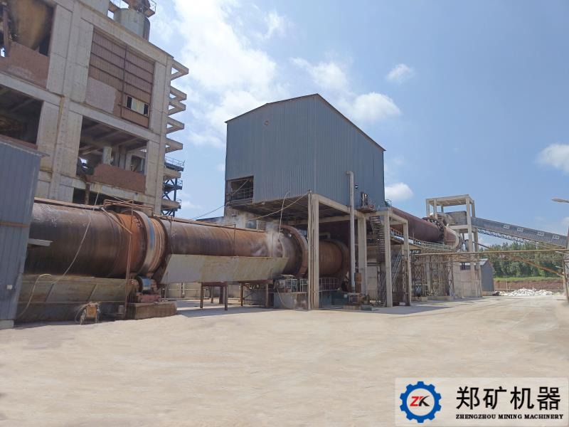 遼寧鋰輝石破碎粉磨冷卻項目