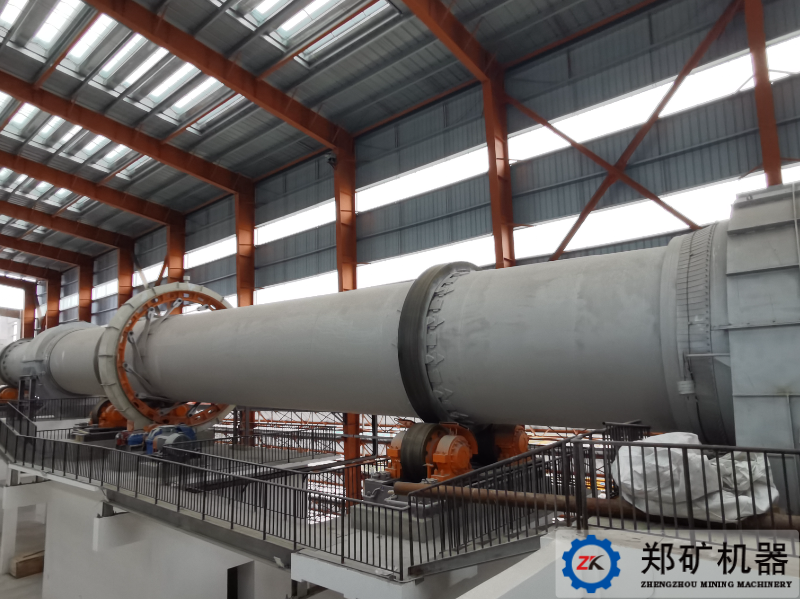 煤矸石制高強骨料項目現場