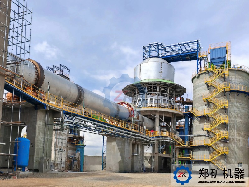 蒙古國(guó)日產(chǎn)400噸石灰生產(chǎn)線項(xiàng)目