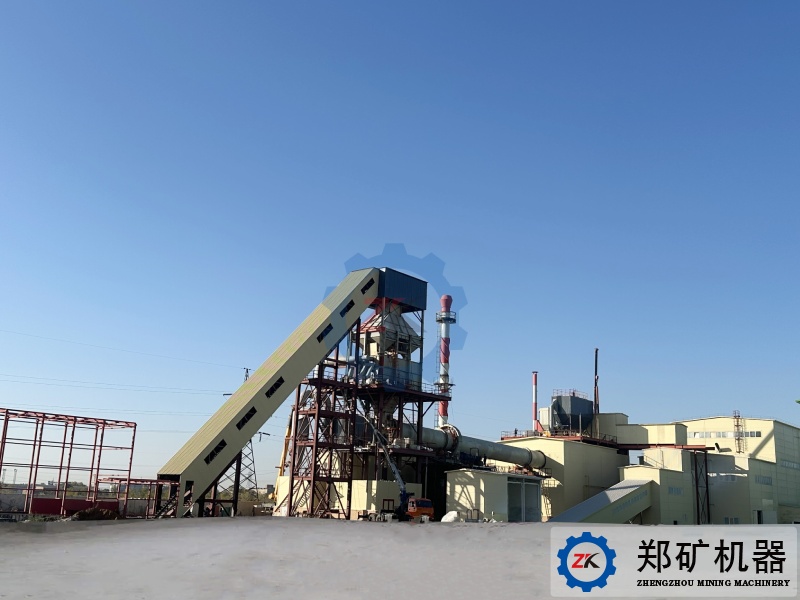 俄羅斯活性石灰生產線項目