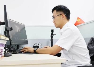 鄭礦優秀員工李瀚