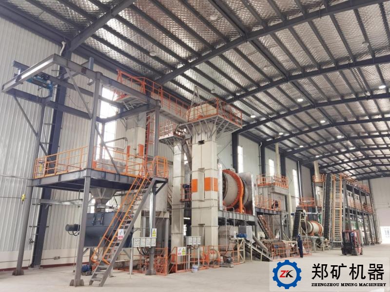 山東日產15噸分子篩生產線項目