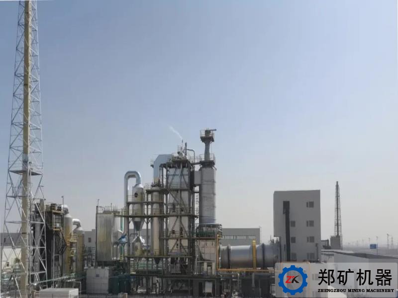 四川涼山50噸/天綜合危廢焚燒處置系統項目