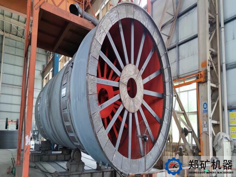 四川涼山項目φ3.6×14m危廢焚燒回轉窯