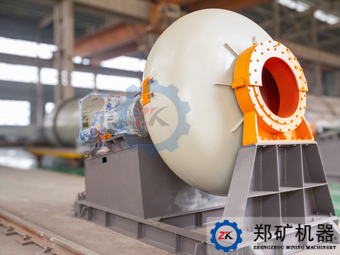 浙江海寧市ZKL25型鍋式造粒機項目