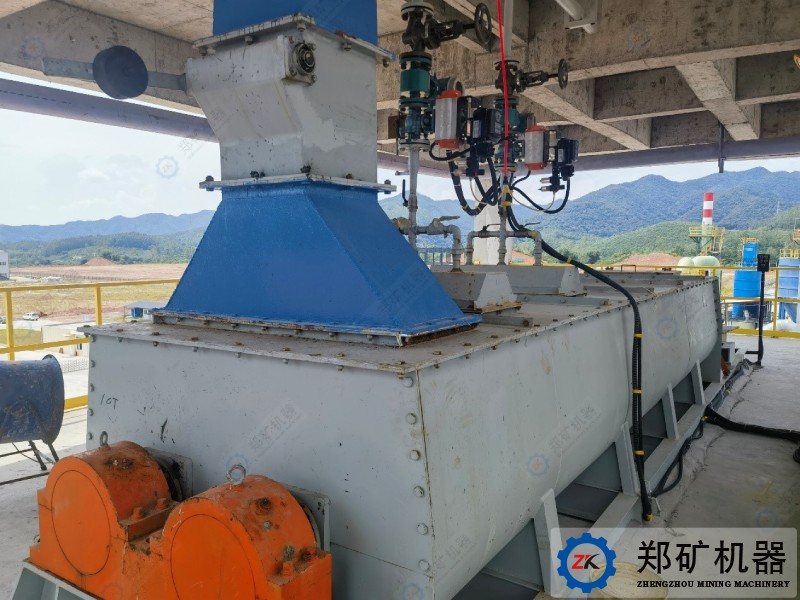 鋰輝石酸化焙燒關鍵設備：混酸機