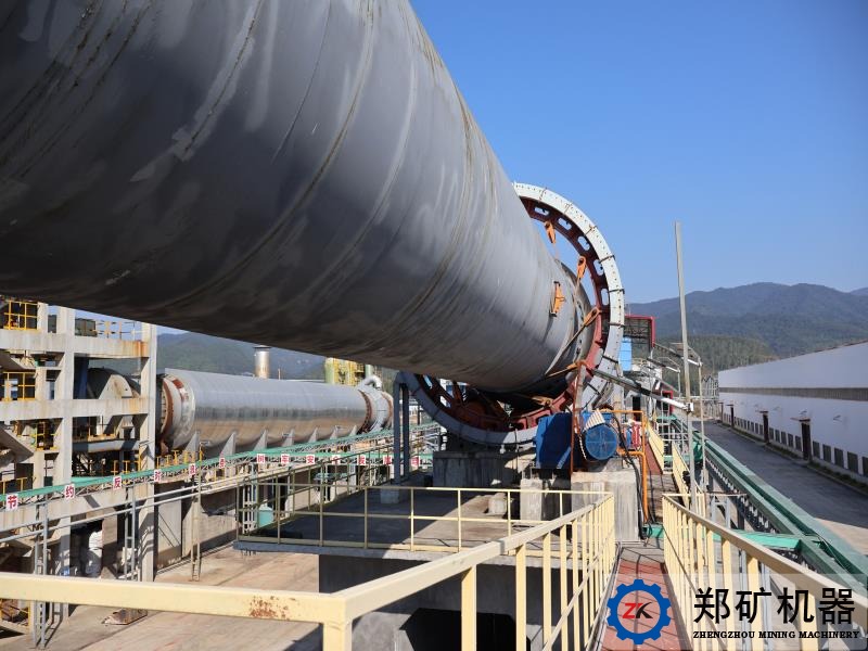 磷酸鐵鋰回轉窯