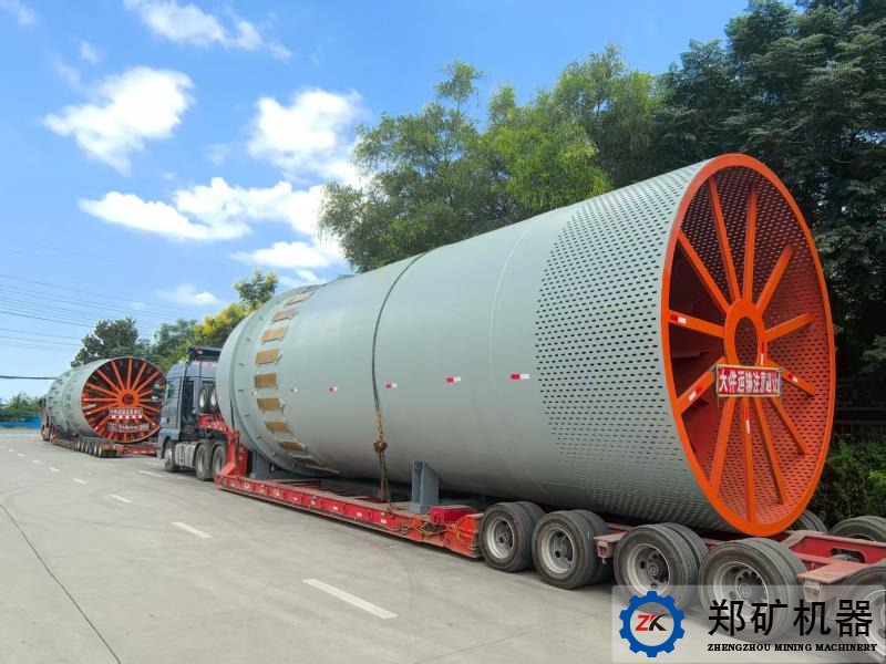 湖南碳酸鋰酸化料冷卻窯項目