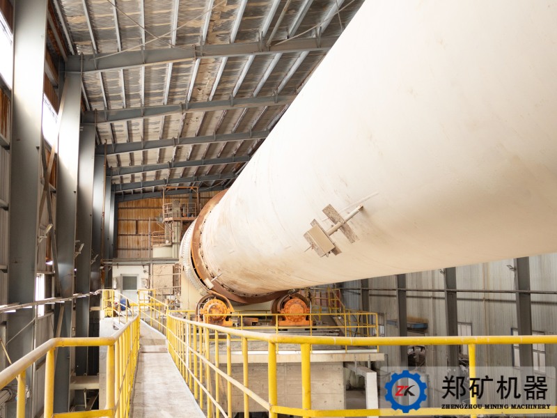 碳酸鋰烘干生產線