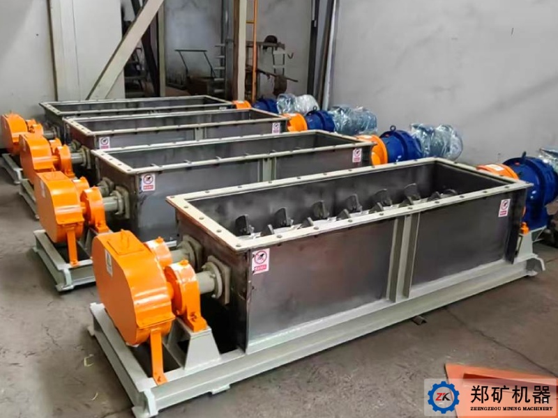 新疆ZJ300×1.8m雙軸攪拌機項目